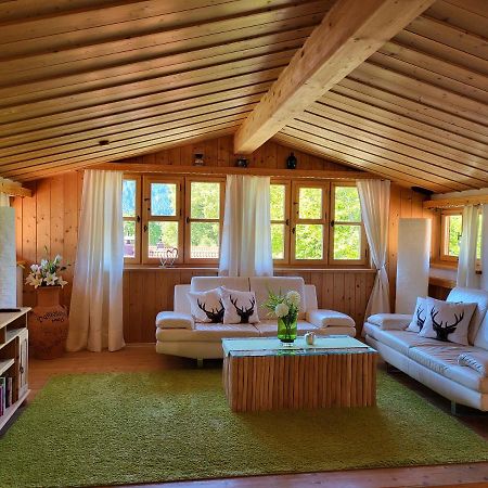 Heike Hauswirth Panorama Apartman Oberammergau Kültér fotó