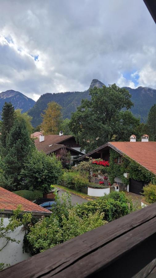 Heike Hauswirth Panorama Apartman Oberammergau Kültér fotó