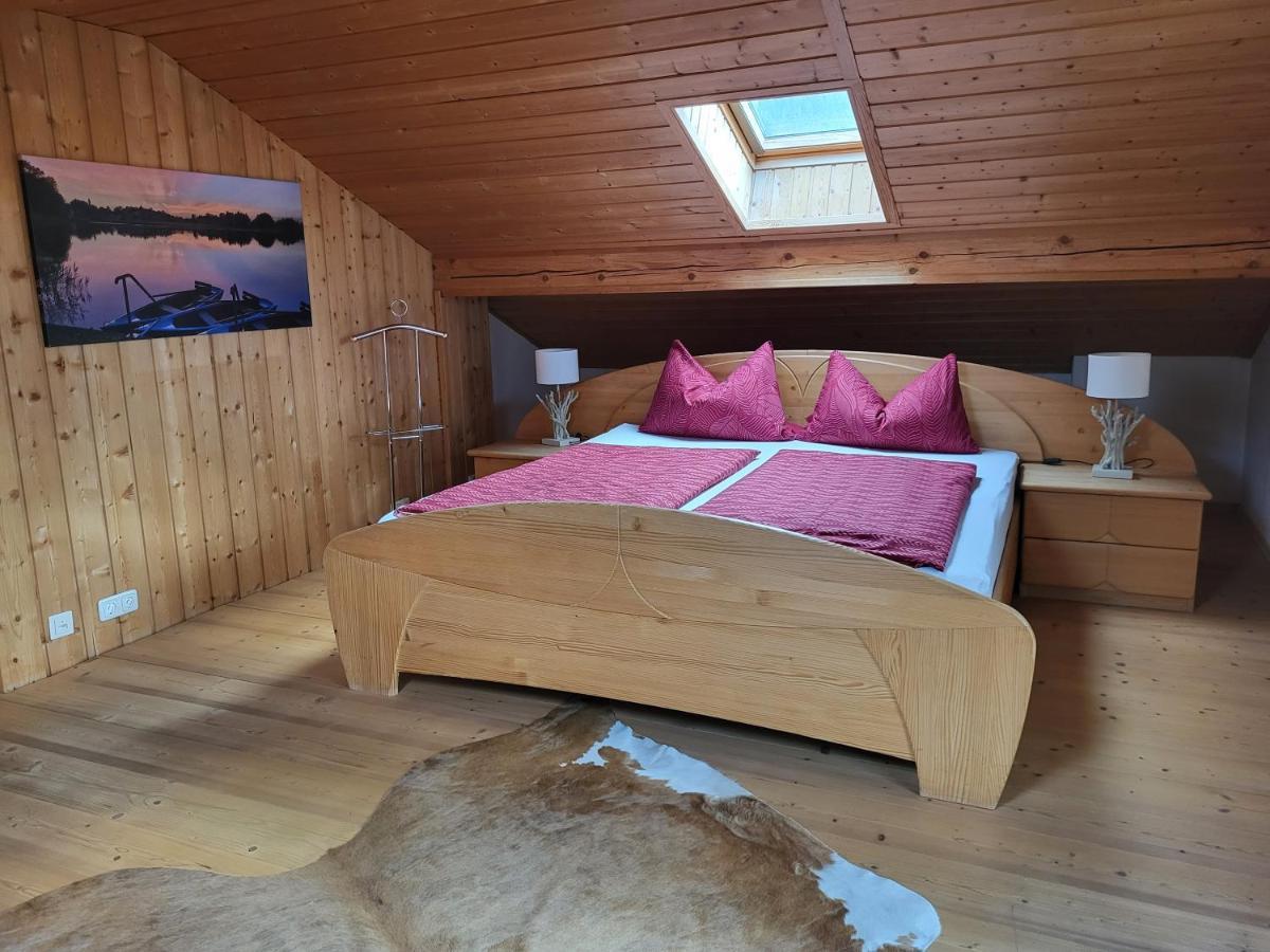 Heike Hauswirth Panorama Apartman Oberammergau Kültér fotó