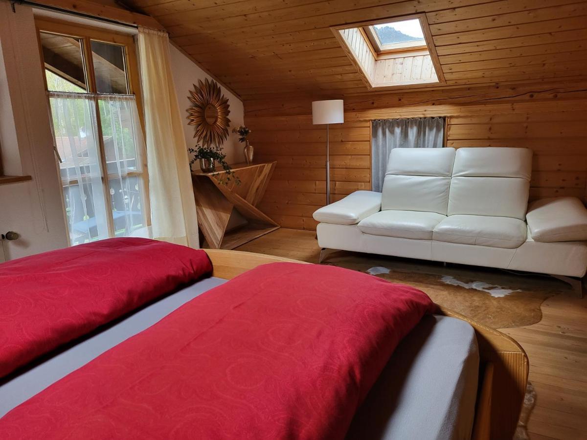 Heike Hauswirth Panorama Apartman Oberammergau Kültér fotó