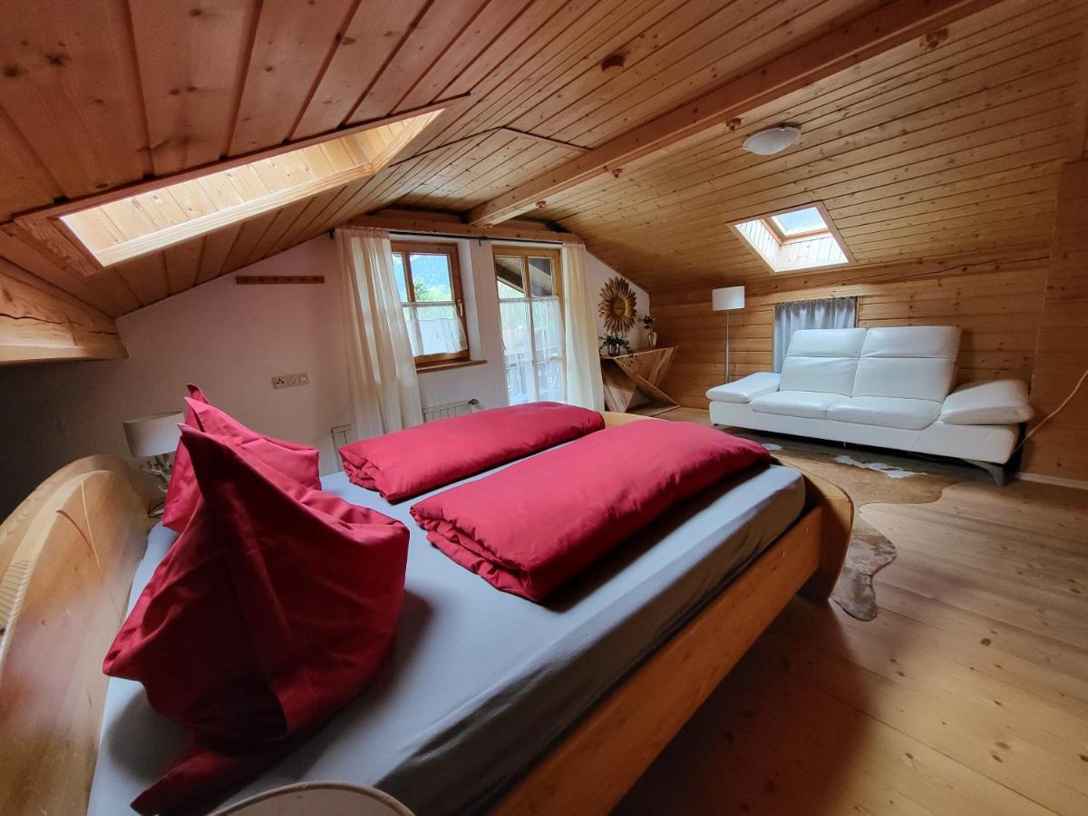 Heike Hauswirth Panorama Apartman Oberammergau Kültér fotó