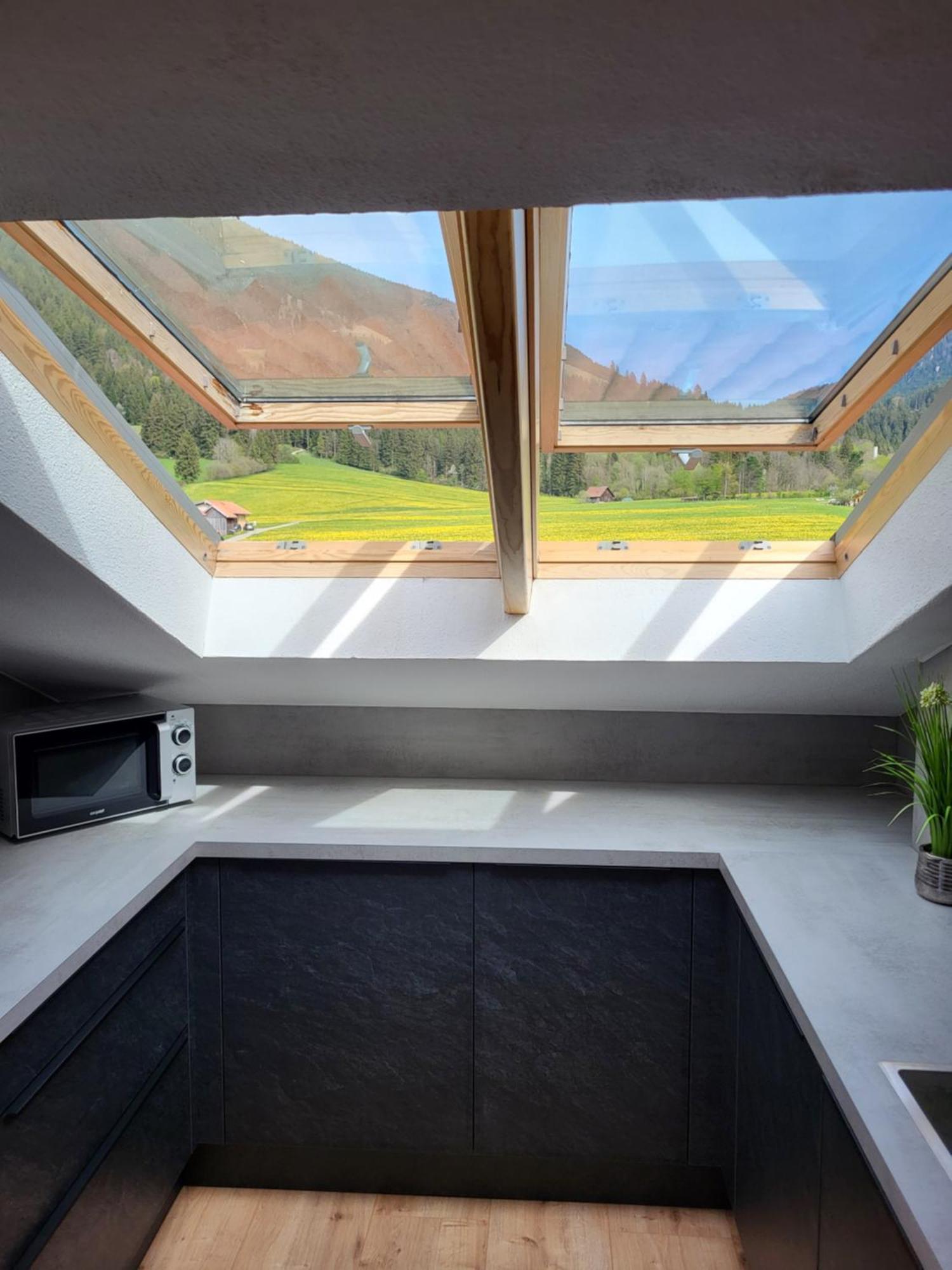 Heike Hauswirth Panorama Apartman Oberammergau Kültér fotó